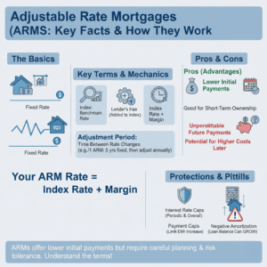 What Are Adjustable Rate Mortgages (ARMs)