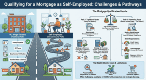 Qualifying for a Mortgage Loan When You’re Self-Employed