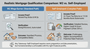 Can Self-Employed People Qualify for a Mortgage Loan?