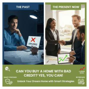 Can You Buy a Home with Bad Credit?