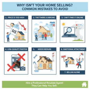 Why Isn’t Your Home Selling